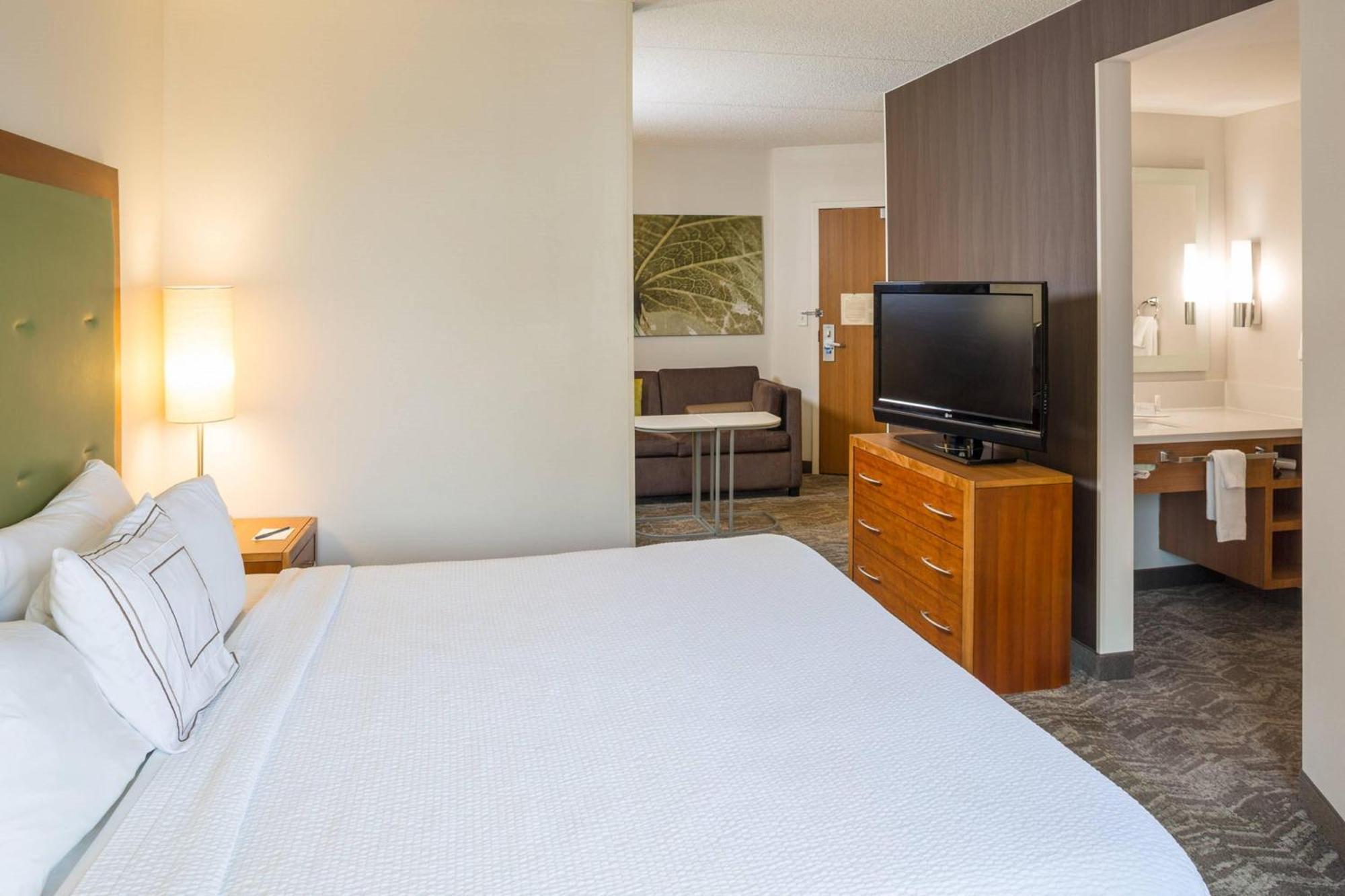 Springhill Suites Hampton Exteriér fotografie